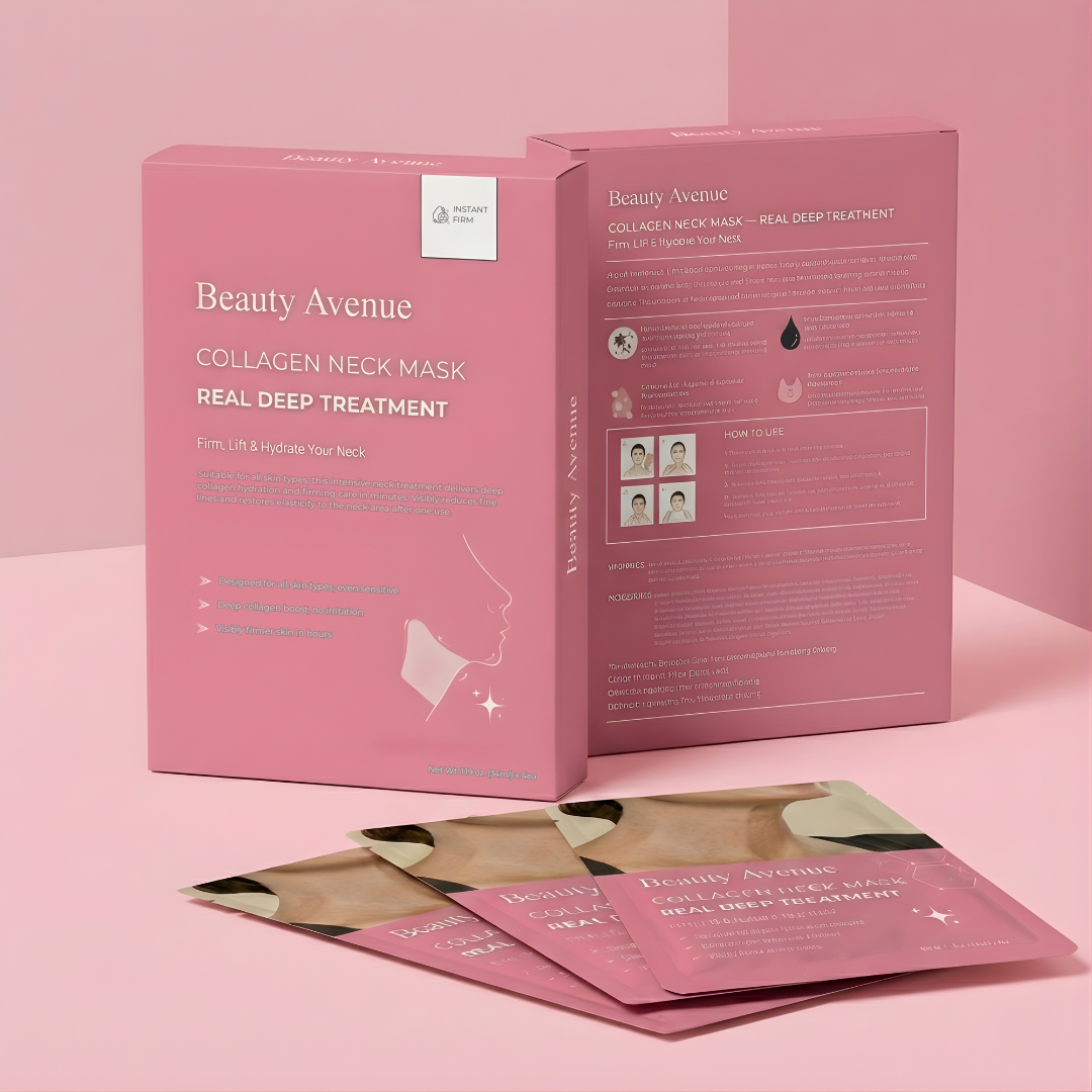 Anti-Aging Kit for Glattere Hud og Fastere Hals