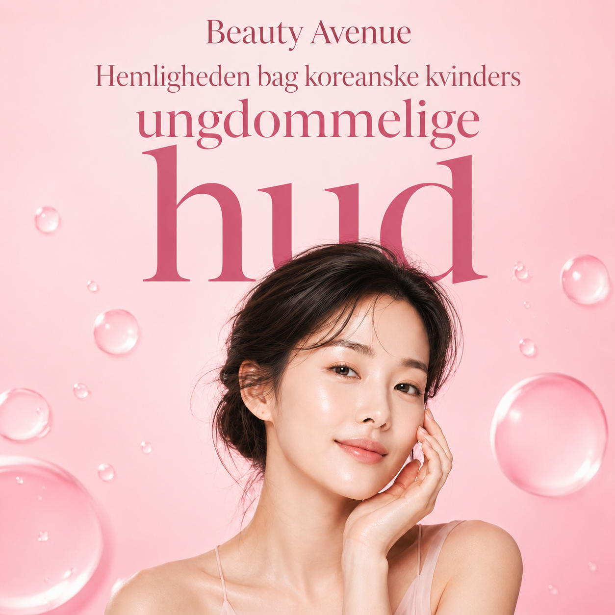 Hemmeligheden Bag Koreanske Kvinders Ungdommelige Hud