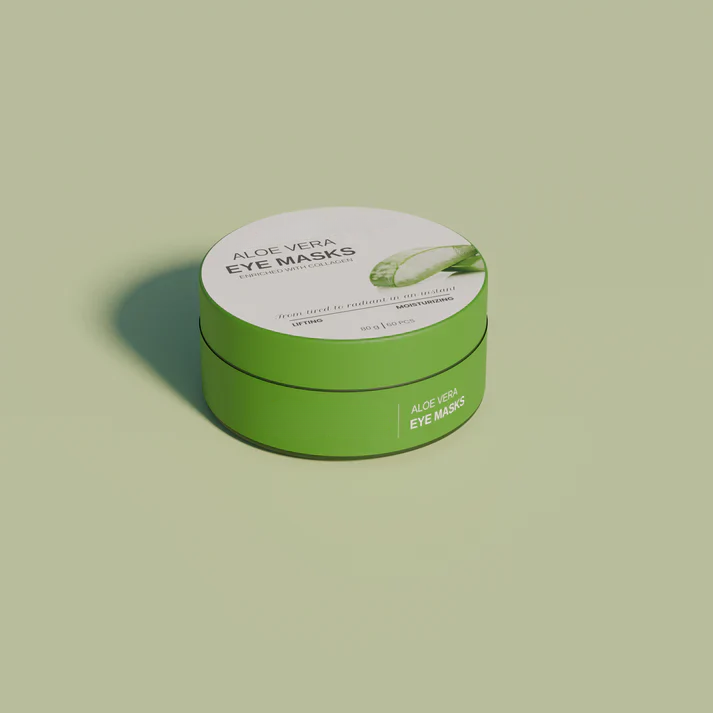 Aloe Vera & Kollagen Øyemasker