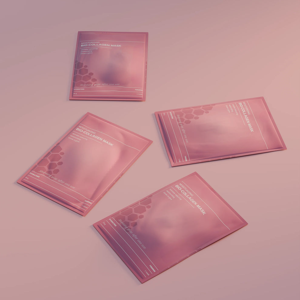 Dypt Fuktighetsgivende Bio-Kollagenmaske