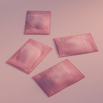 Dypt Fuktighetsgivende Bio-Kollagenmaske