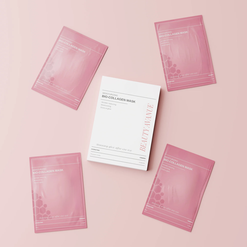 Dypt Fuktighetsgivende Bio-Kollagenmaske