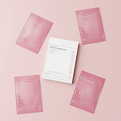 Dypt Fuktighetsgivende Bio-Kollagenmaske