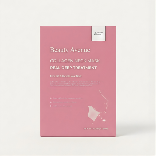 Kollagenhalsmaske mot Slapp Hud og Rynker