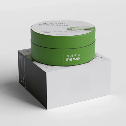 Aloe Vera & Kollagen Øyemasker